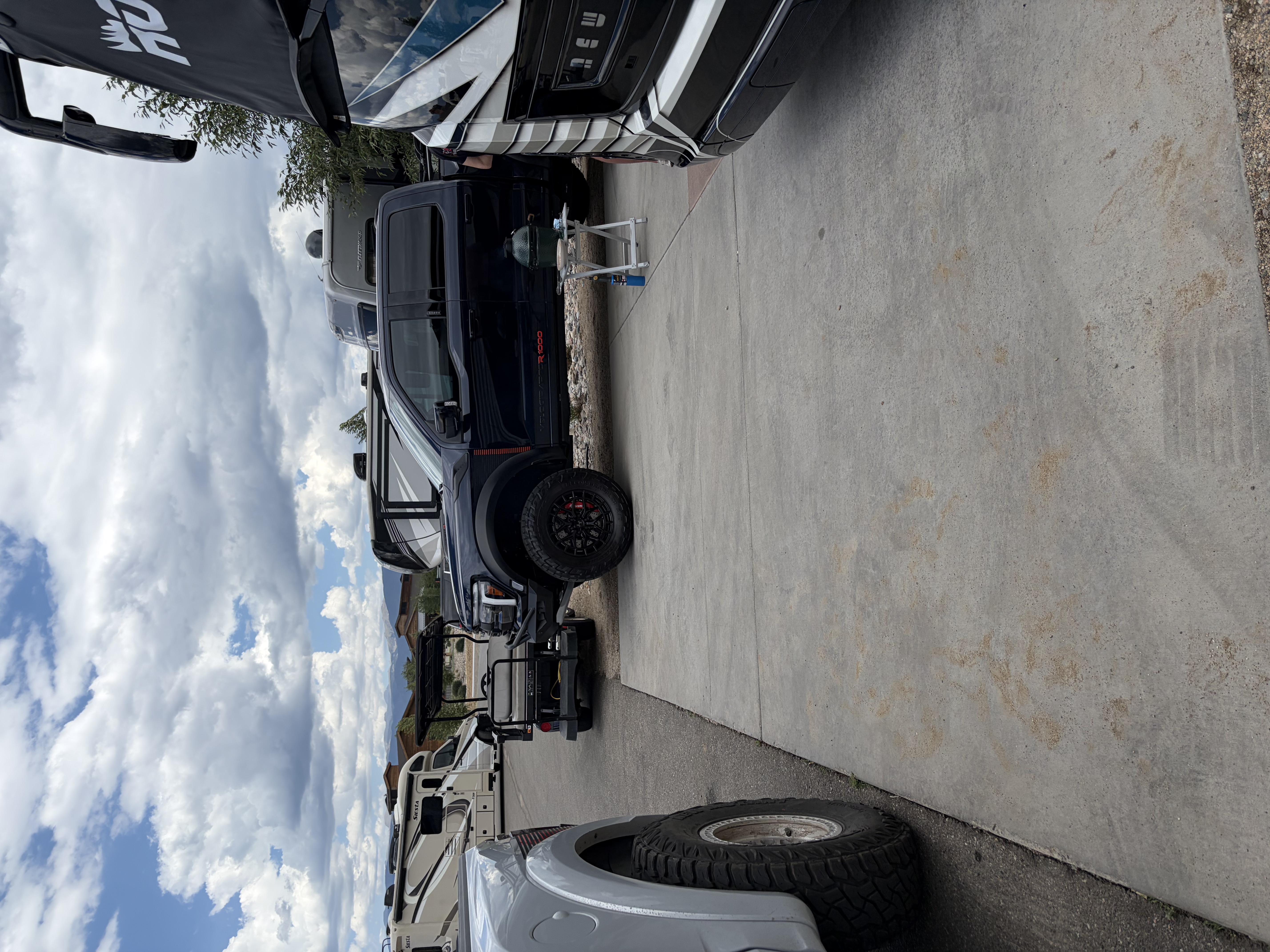 Black Ford Raptor R1000 — Monument, CO mobile detailing